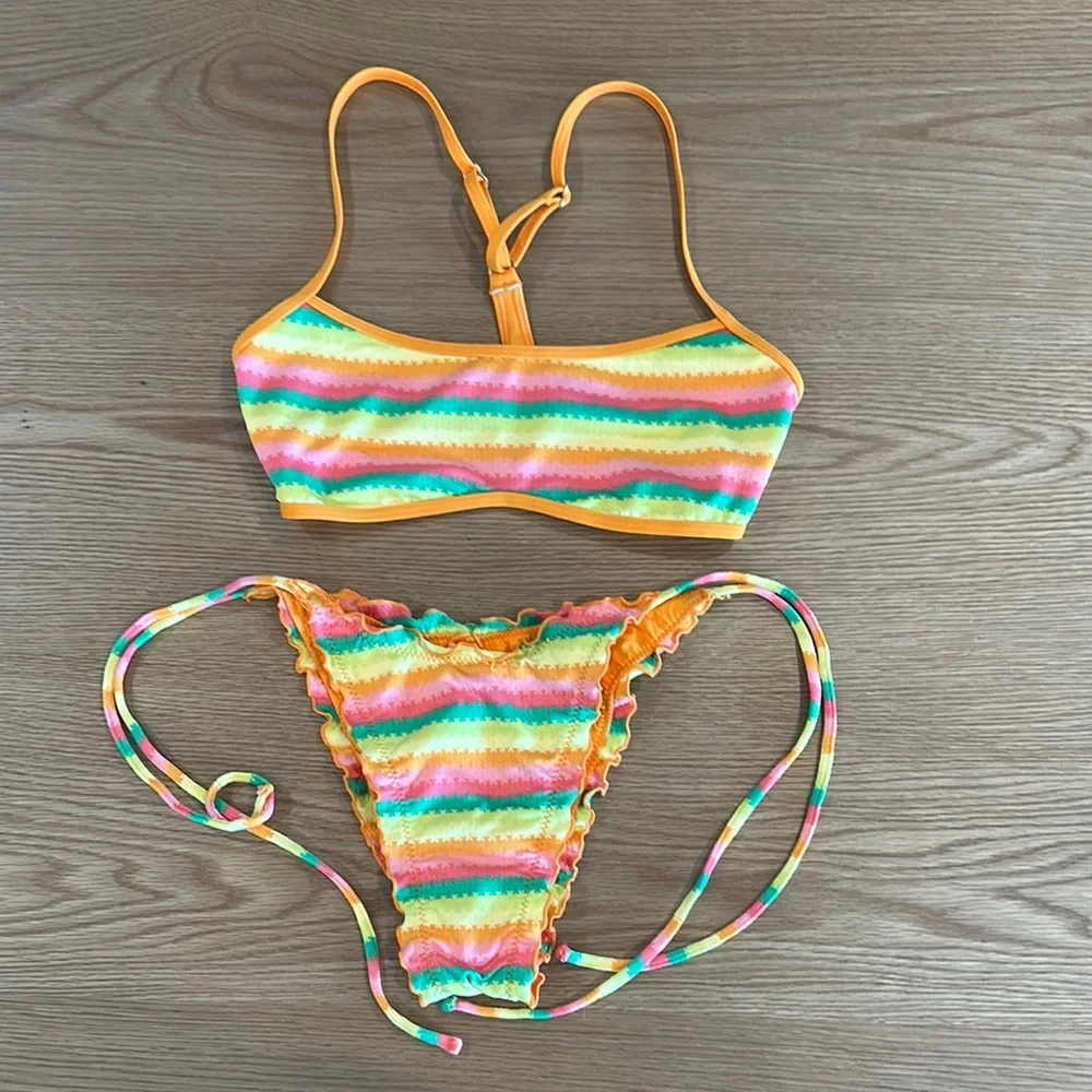🧡 L*SPACE | BIKINI | UNDER THE SUN 🧡 - Picture 2 of 5